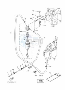 F200CETX drawing FUEL-SUPPLY-1