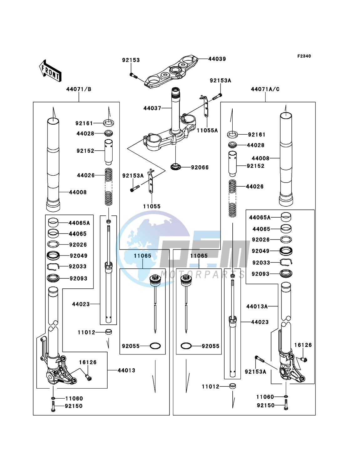 Front Fork