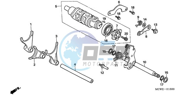 GEARSHIFT DRUM