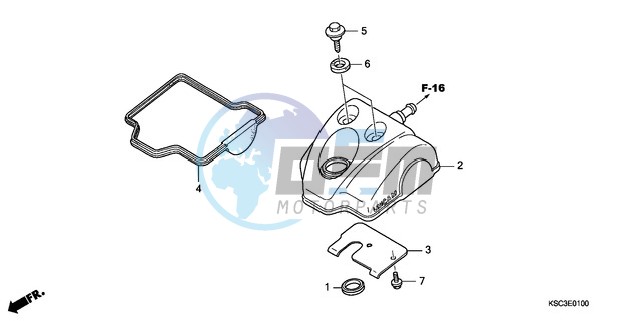 CYLINDER HEAD COVER