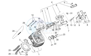 Stelvio 1200 - NTX - ABS 1200 drawing LH cylinder timing system