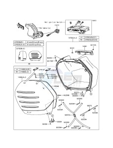 1400GTR ABS ZG1400EFF FR GB XX (EU ME A(FRICA) drawing Saddlebags