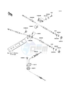 JET SKI STX-15F JT1500A7F FR drawing Cables