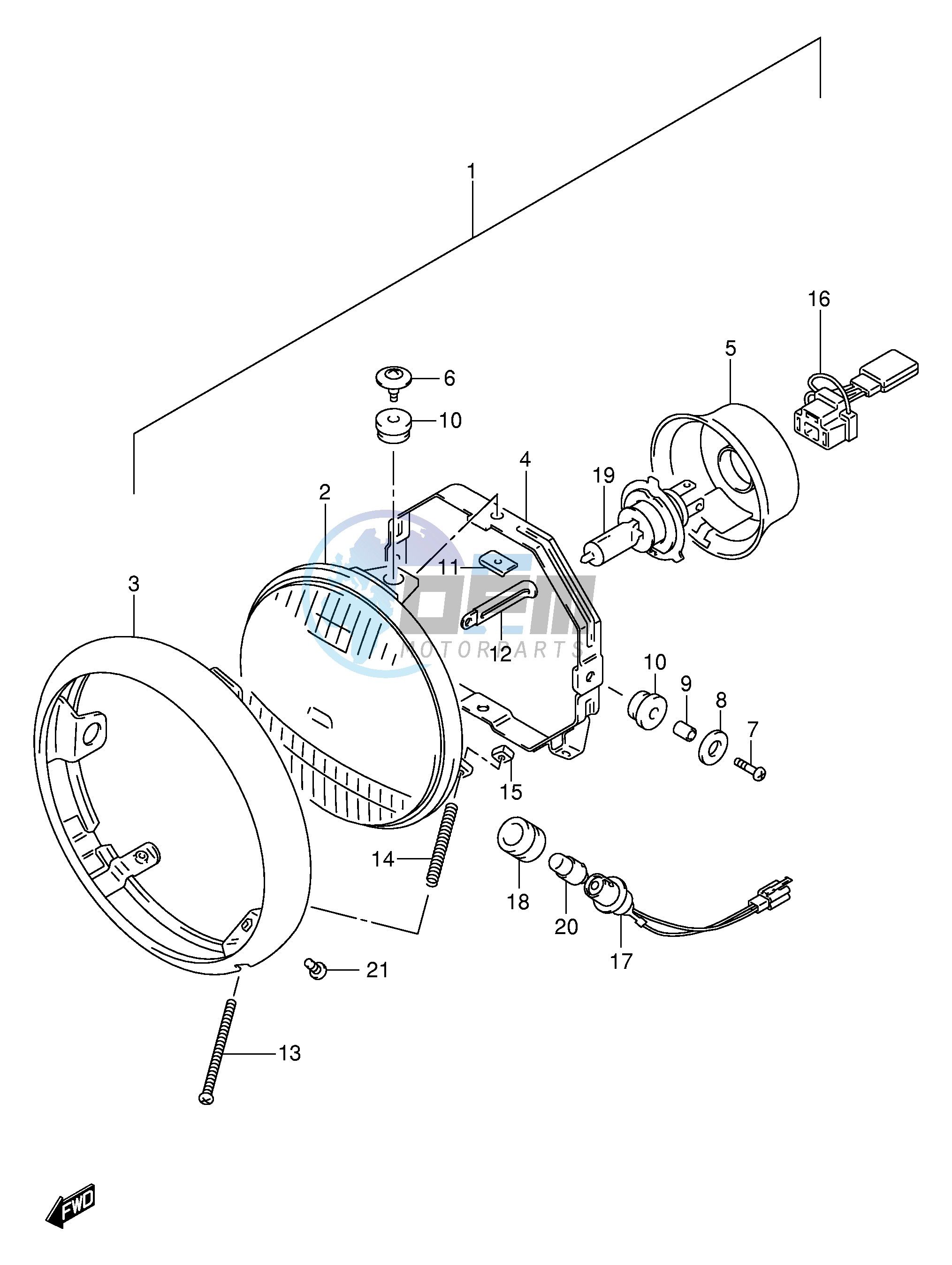 HEADLAMP