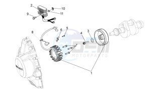 V7 Special 750 drawing Generator - Regulator