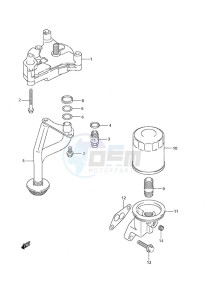 DF 90A drawing Oil Pump