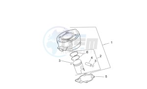 RS 50 drawing Cylinder - Piston