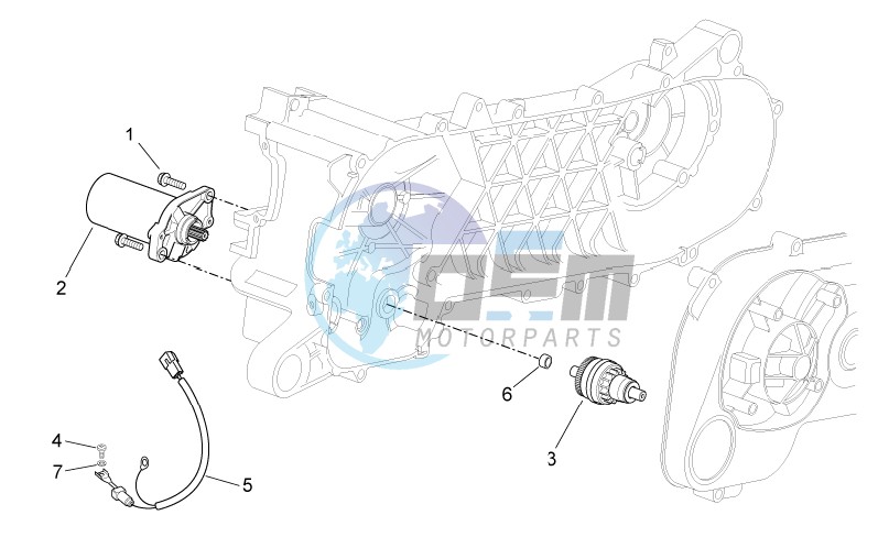 Starter motor