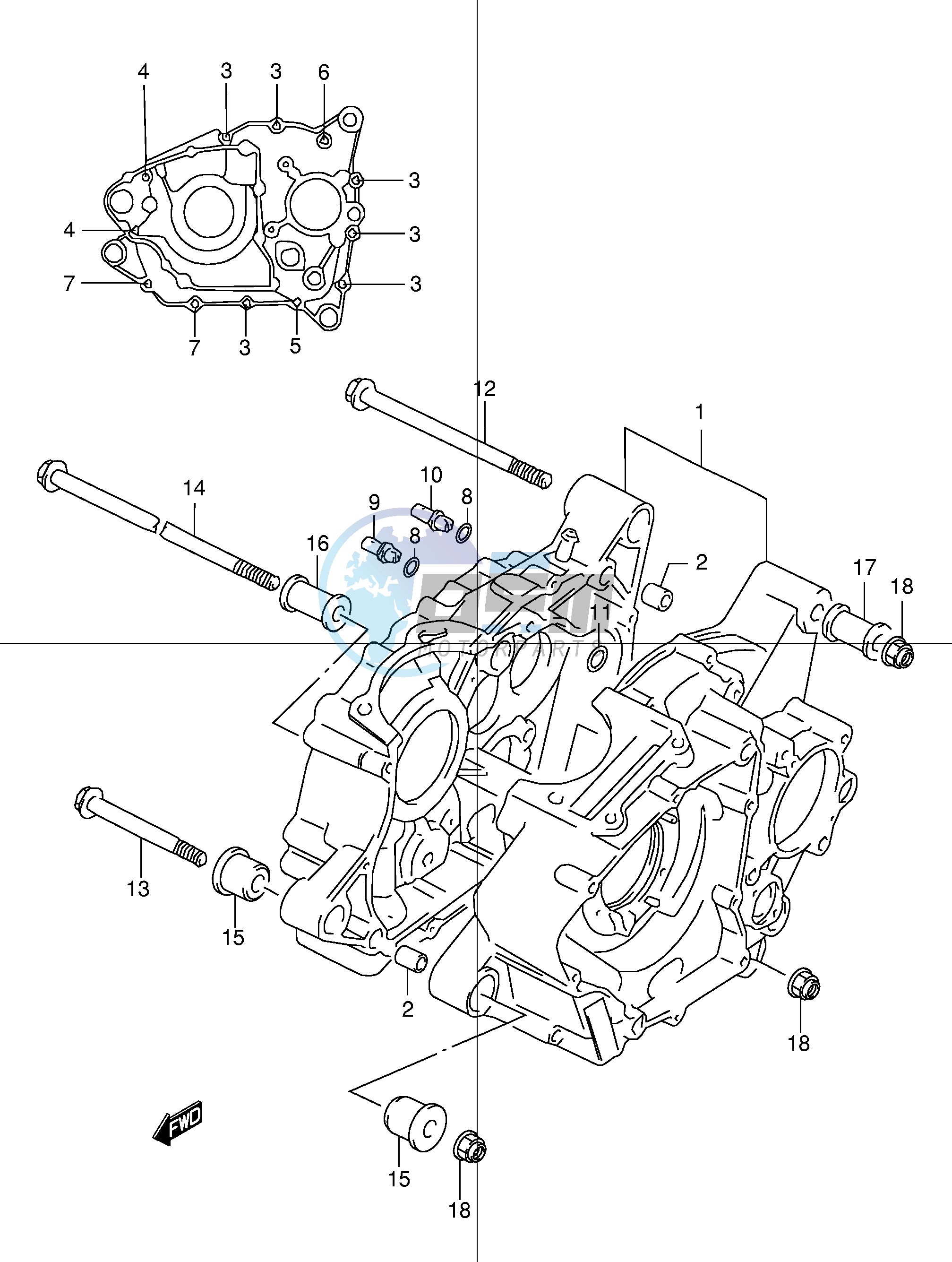 CRANKCASE