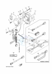 F40FED drawing OPTIONAL-PARTS