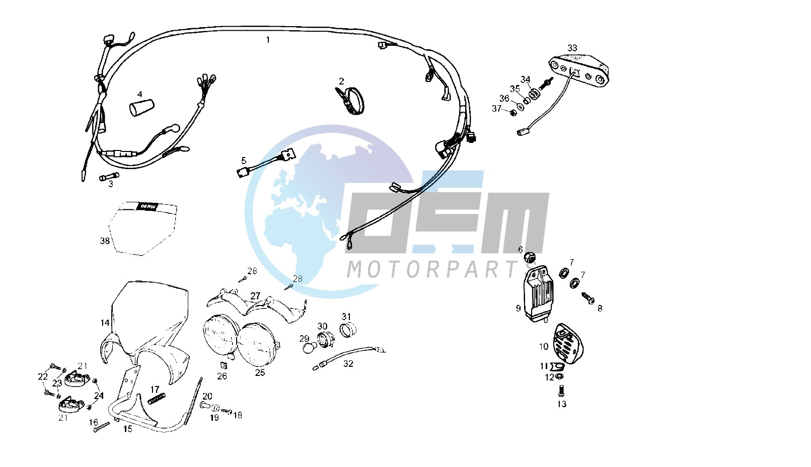 WIRING HARNESS