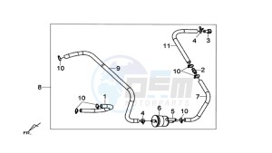 MAXSYM 600 I ABS EXECUTIVE (LX60A3-EU) (E4) (L7-M0) drawing BREATHER CHAMBER