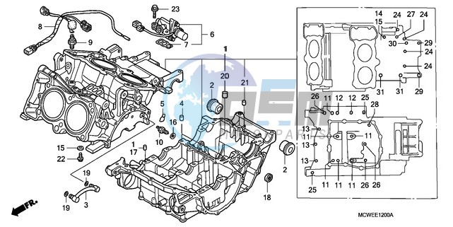 CRANKCASE