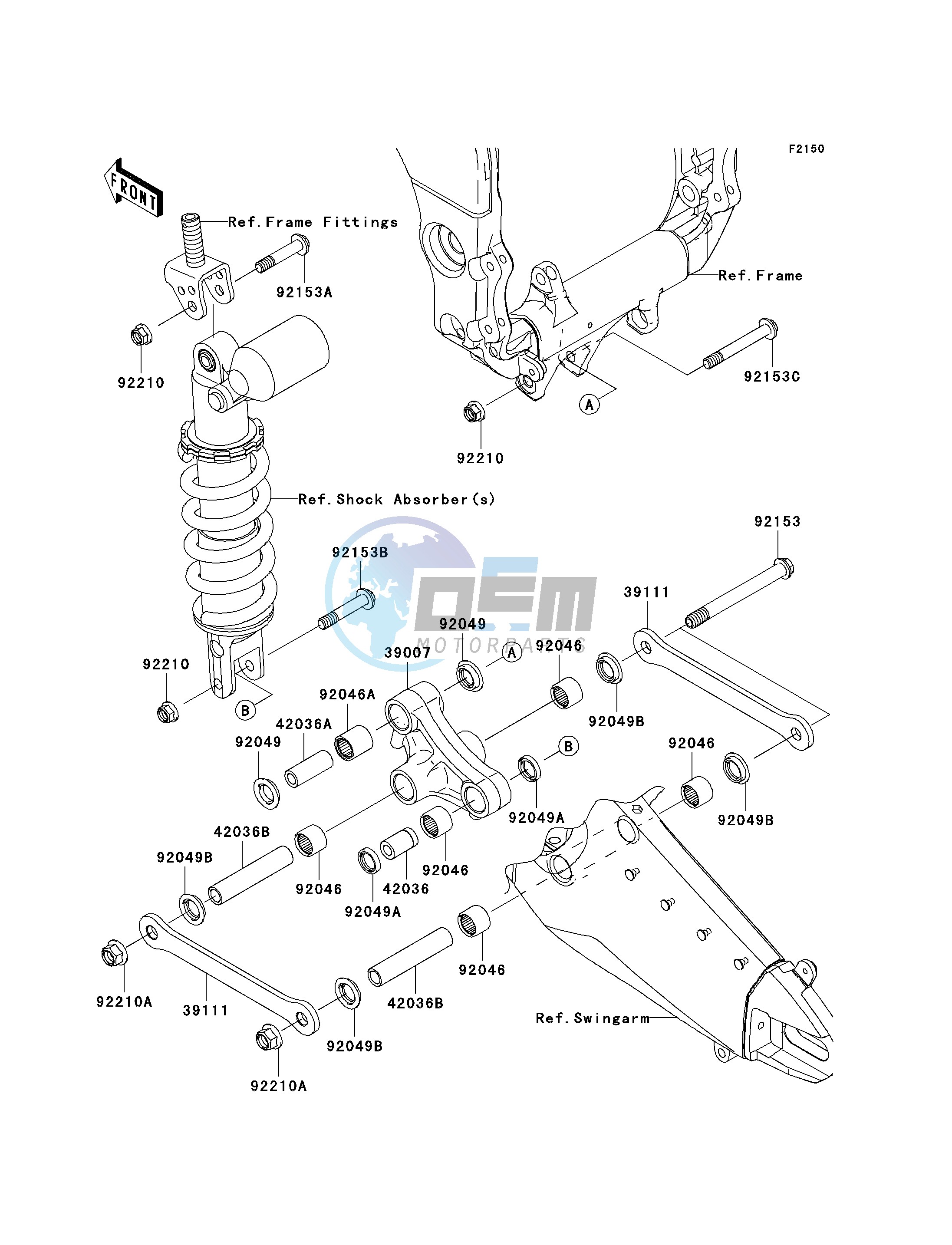 REAR SUSPENSION