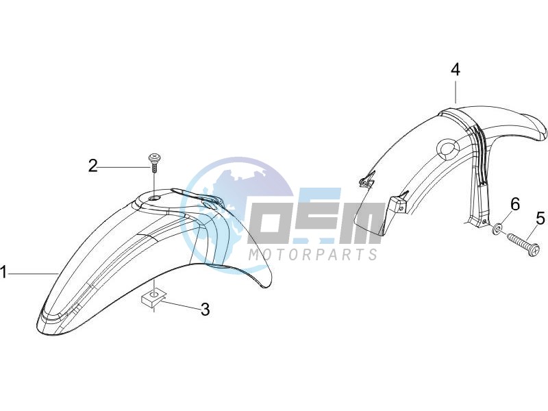 Wheel housing - Mudguard