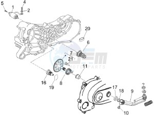 LX 125 4T E3 Vietnam drawing Starter - Electric starter