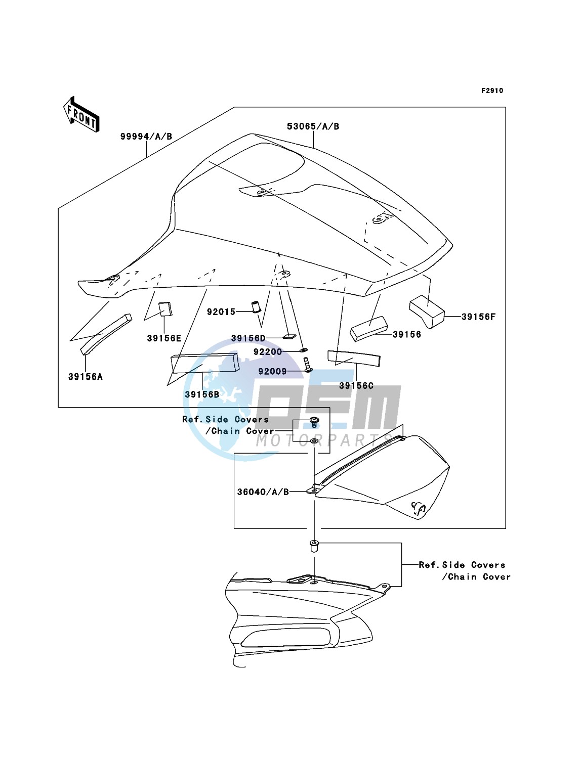 Accessory(Single Seat Cover)