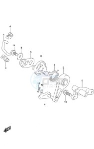 DF 20A drawing Throttle Control Remote Control