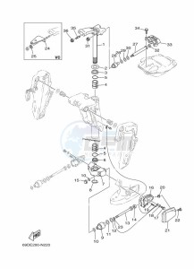 E60HMHDX drawing MOUNT-4