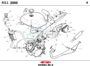 RS1-50-BLUE-YELLOW drawing HOSE CONNEXIONS TANKS