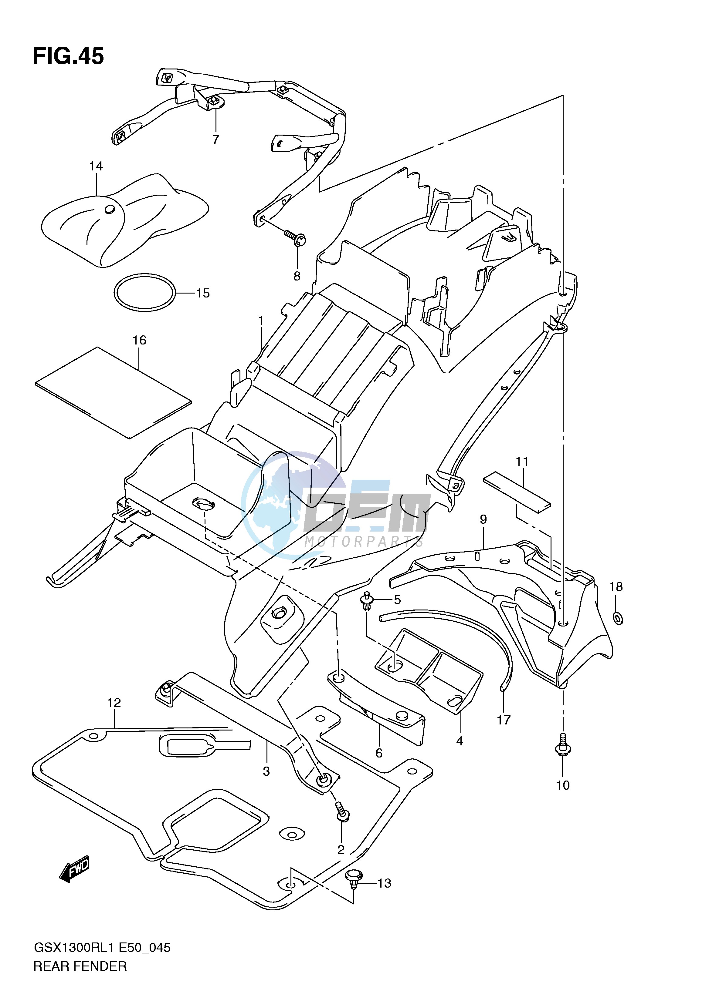 REAR FENDER