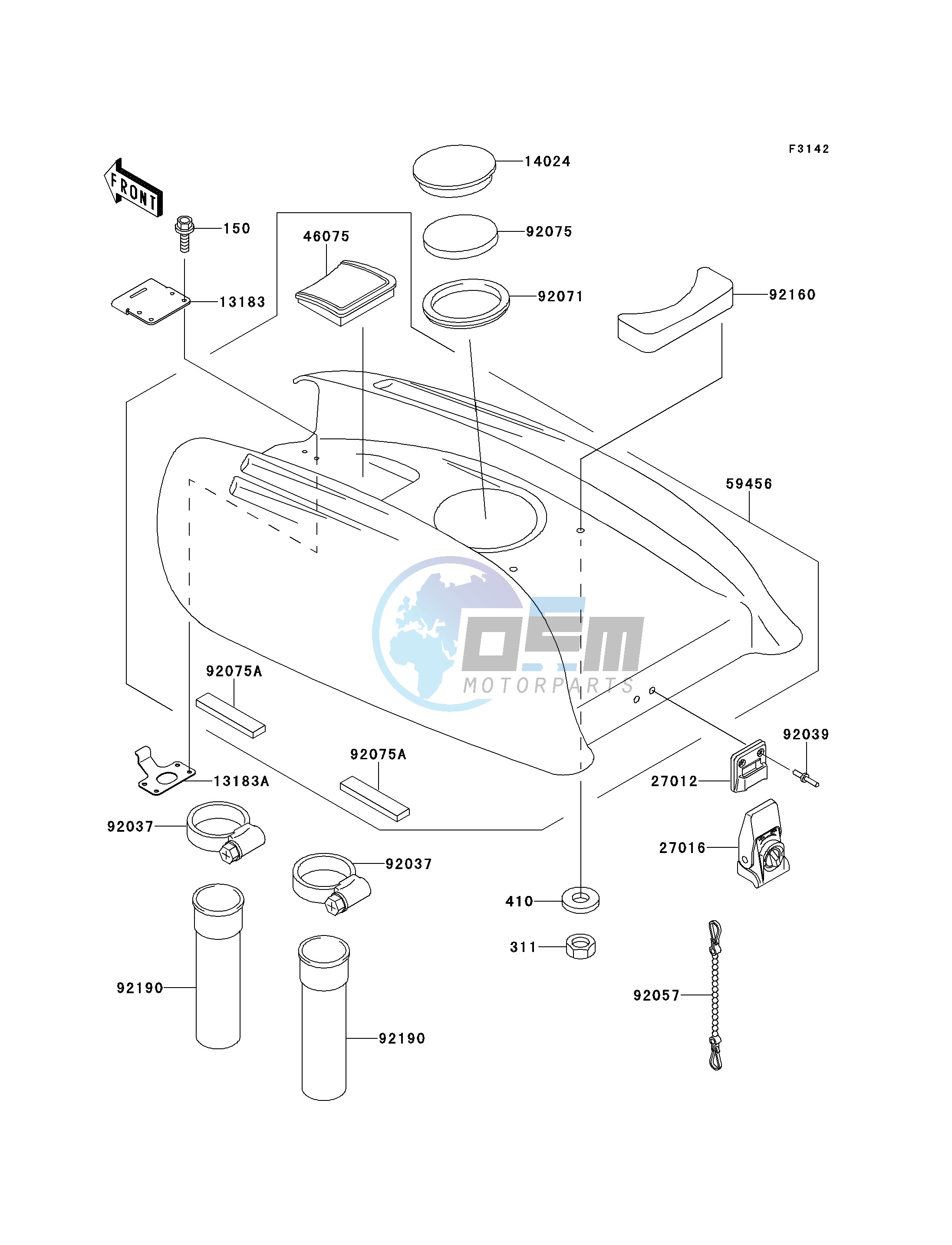 ENGINE HOOD