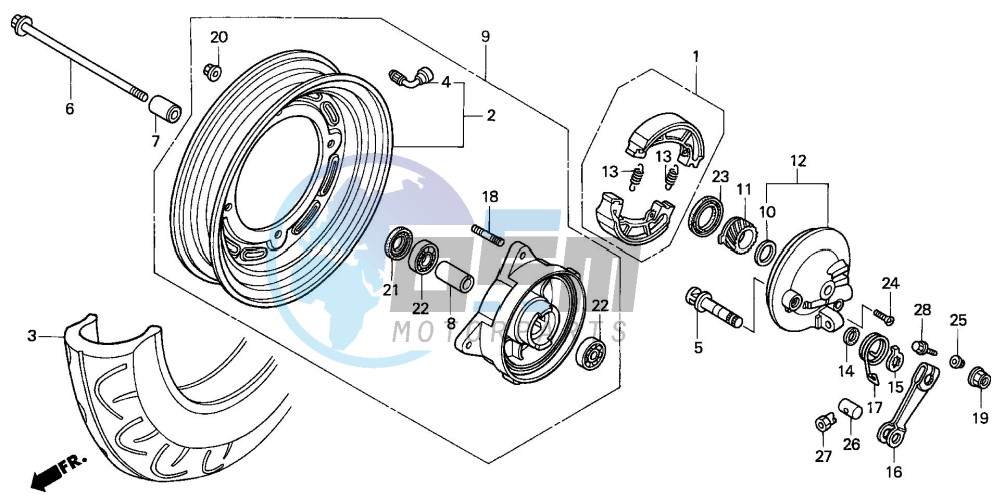 FRONT WHEEL