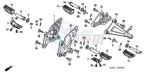 CBR125RW9 Australia - (U) drawing STEP