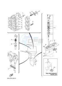 E75BMHDL drawing MAINTENANCE-PARTS