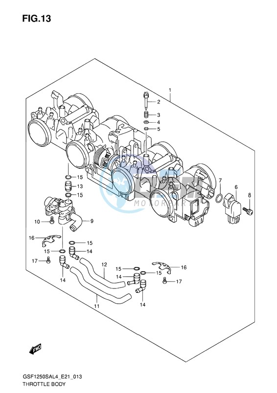 THROTTLE BODY