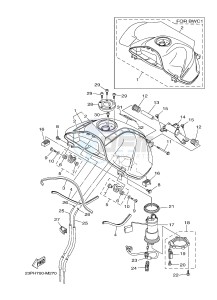 XT1200ZE SUPER TENERE ABS (2KB4) drawing FUEL