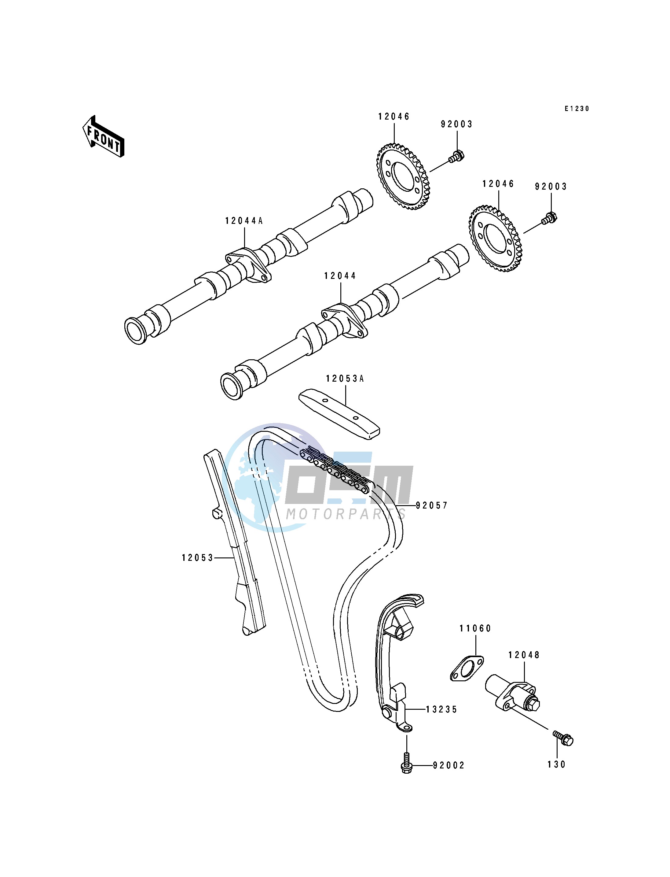 CAMSHAFT-- S- -_TENSIONER