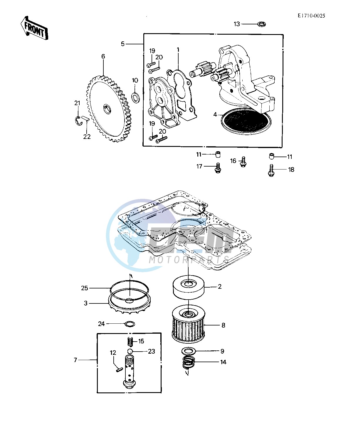 OIL PUMP_OIL FILTER