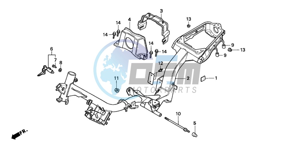 FRAME BODY