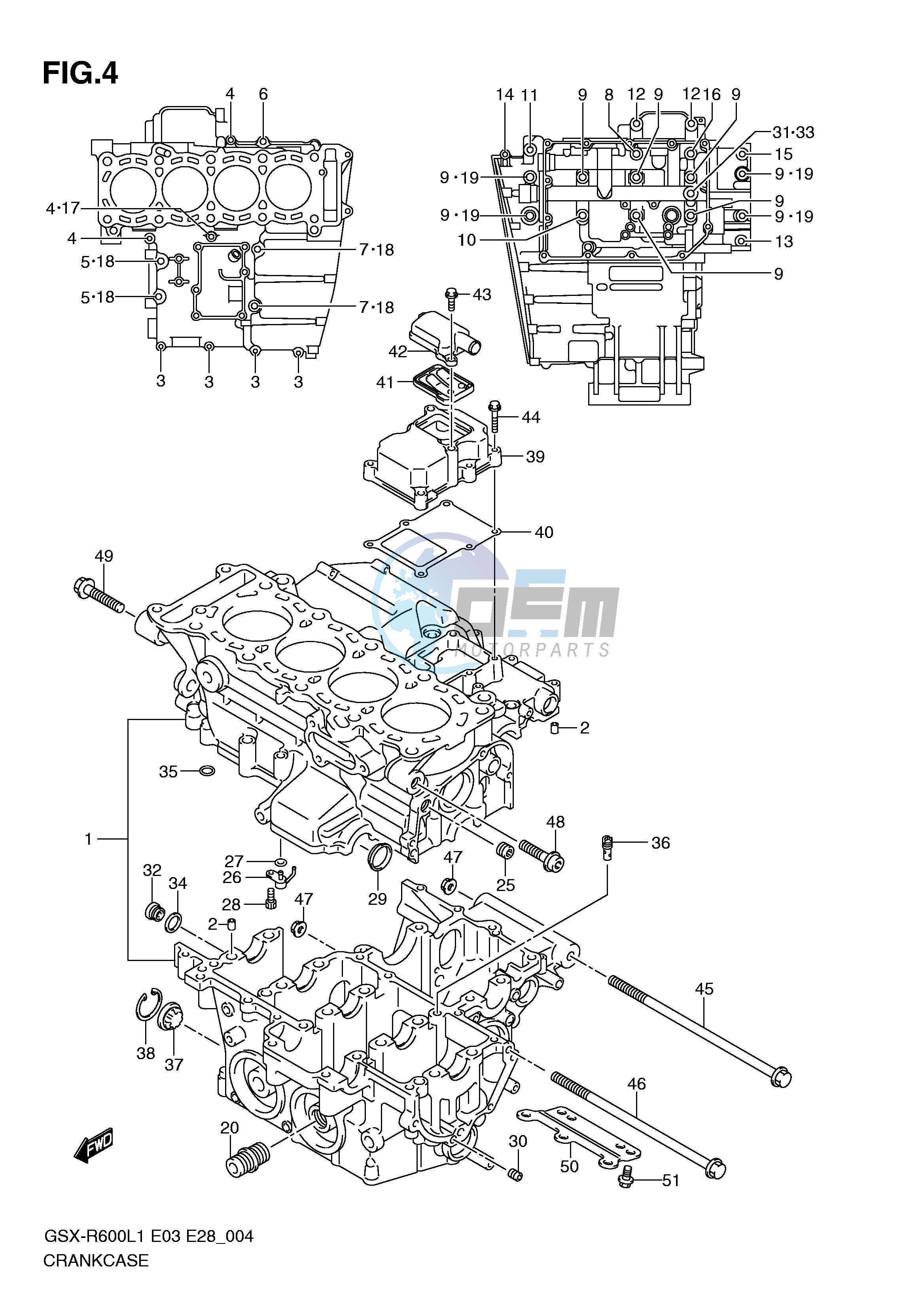 CRANKCASE