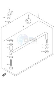 DF 250 drawing Drag Link