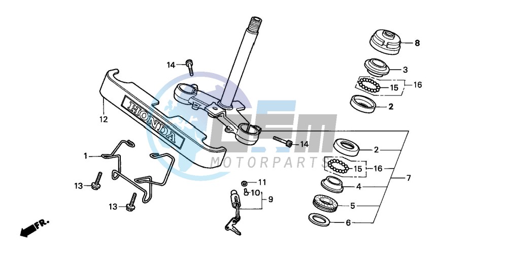 STEERING STEM