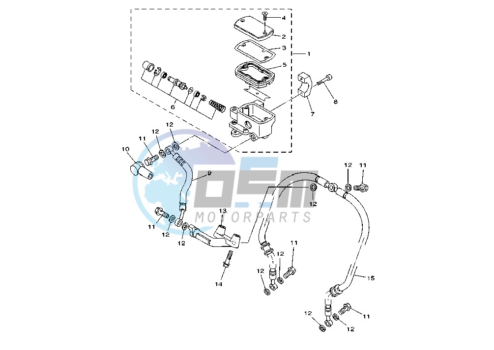 FRONT MASTER CYLINDER