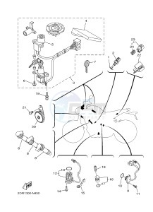 MT09A MT-09 ABS 900 (2DRF 2DRG) drawing ELECTRICAL 2