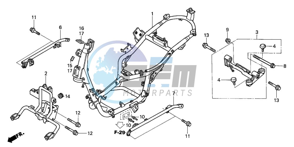 FRAME BODY