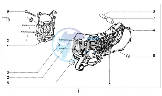 Crankcase