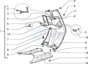 Sfera RST 80 drawing Front glove compartment