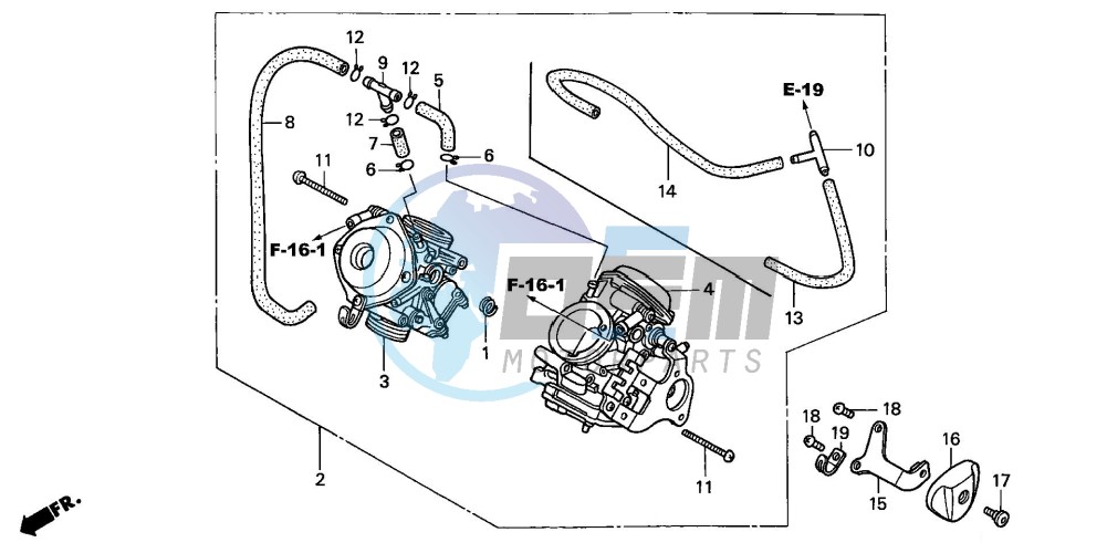 CARBURETOR (ASSY.)