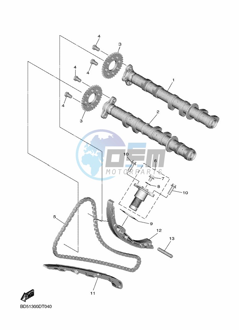 CAMSHAFT & CHAIN