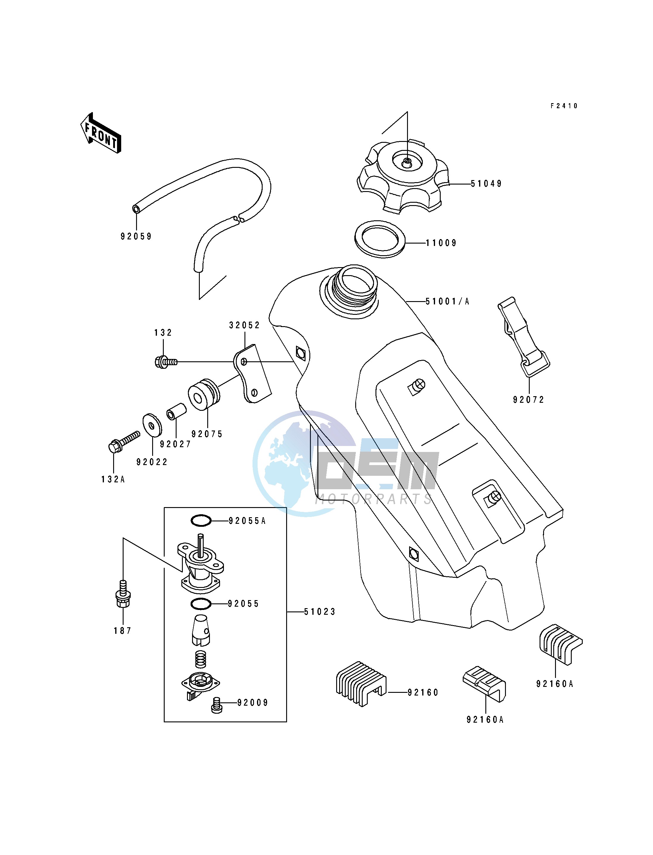 FUEL TANK