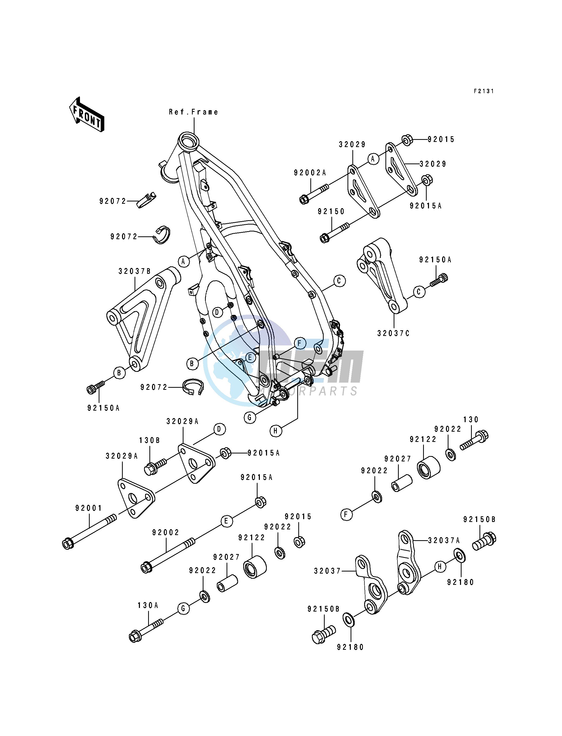 FRAME FITTING