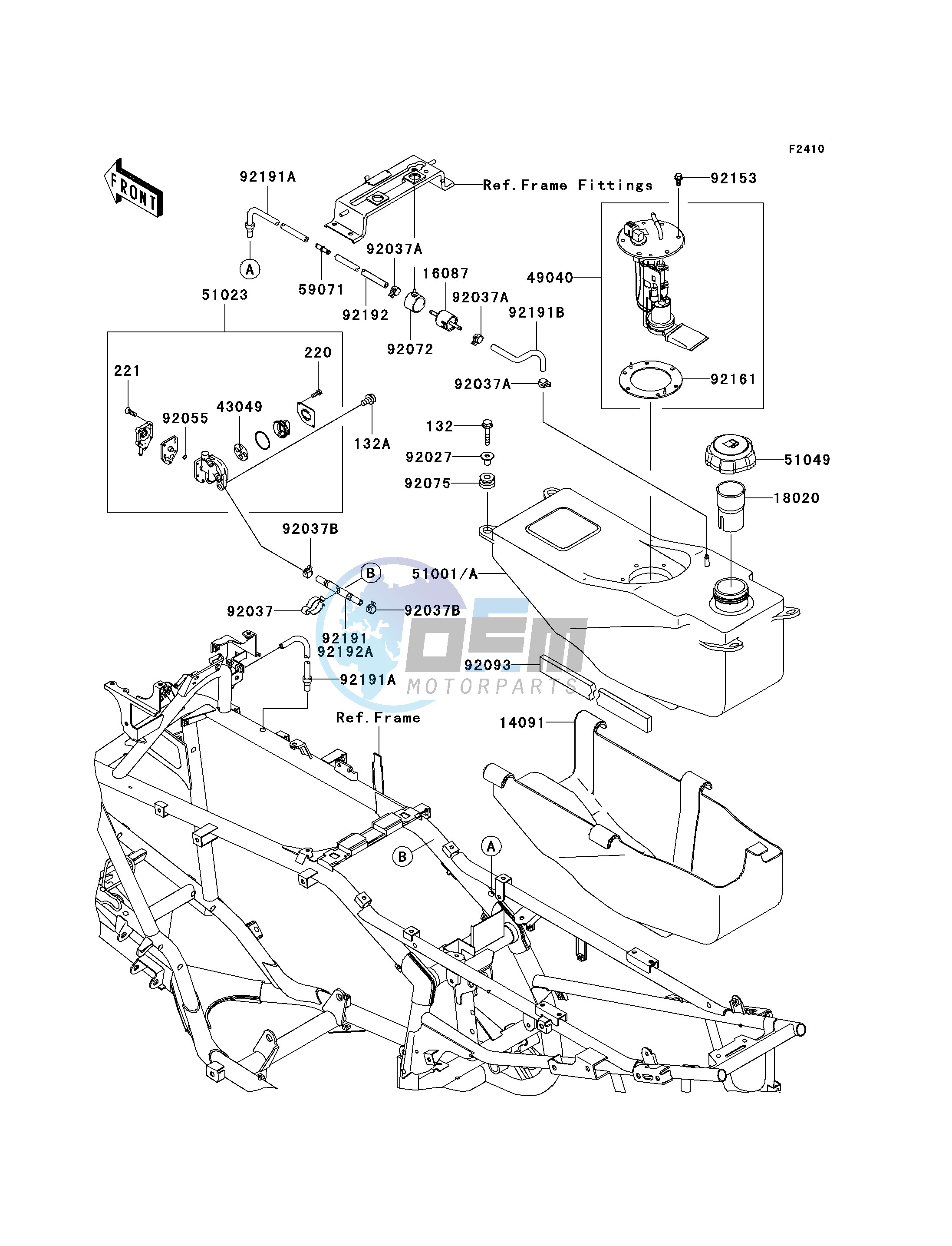 FUEL TANK