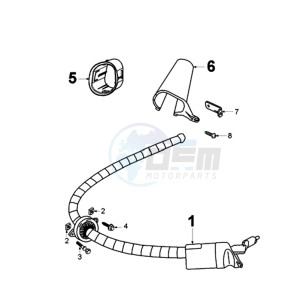 ELYSEO 100 FR drawing STEERINGHEAD