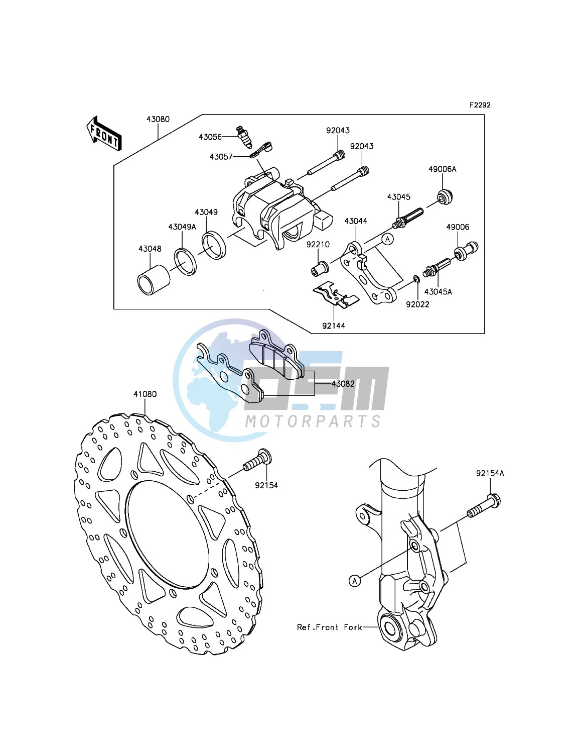 Front Brake