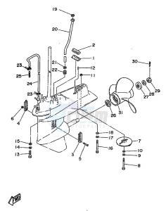 50D drawing LOWER-CASING-x-DRIVE-2